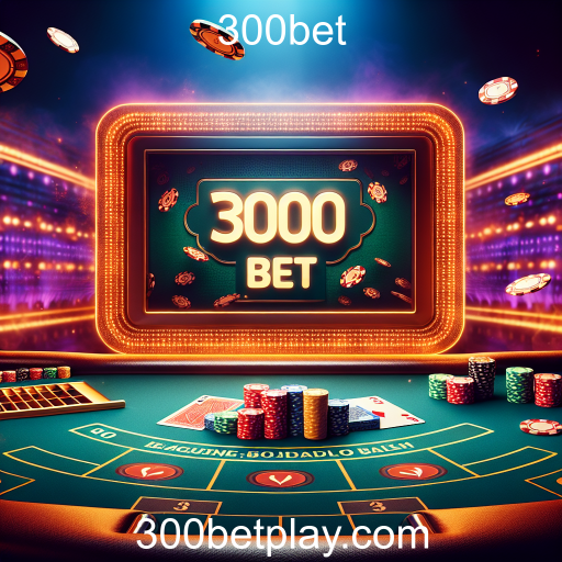 Blackjack no 300bet: Estratégia e Emoção em Cada Jogada
