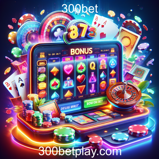 Explorando a Categoria de Jogos de Bônus na 300bet