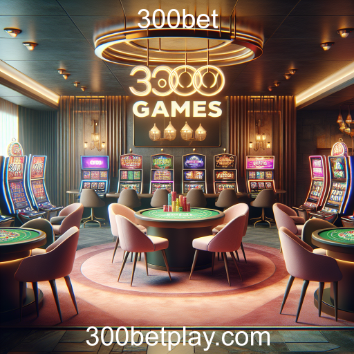 Descubra a Categoria 'Jogos' do 300bet: Diversão e Oportunidades