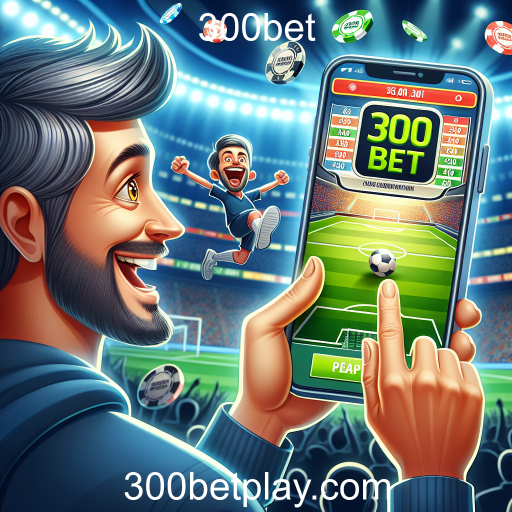 Apostas Esportivas: A Nova Fronteira do Entretenimento na 300bet